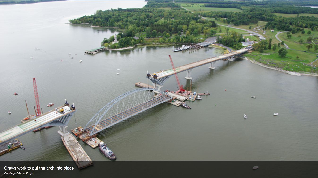 Lake Champlain Bridge Project NY VT