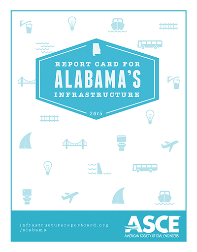 Report card for Alabama's infrastructure