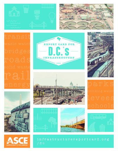 report card for D.C.'s infrastructure 2016